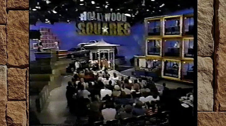 Hollywood Squares | Eugene vs. Joan