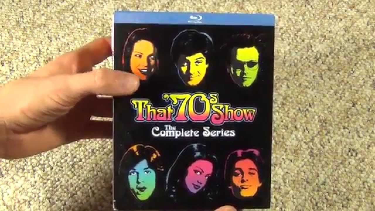 That 70's Show Complete Series Blu-Ray Box Set Unboxing