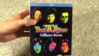That 70's Show Complete Series Blu-Ray Box Set Unboxing
