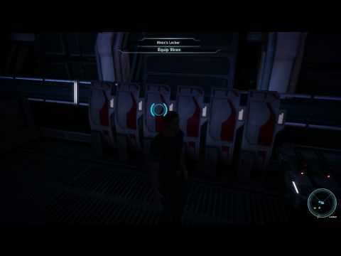 Mass Effect - Character Setup [Completion]
