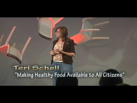 TEDxCreativeCoas...  - Teri Schell - Making Health...