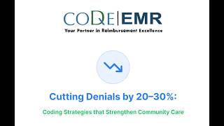 Famous How FQHCs Can Cut Claim Denials by 20-30% | Coding Strategies with CodeEMR Net Worth