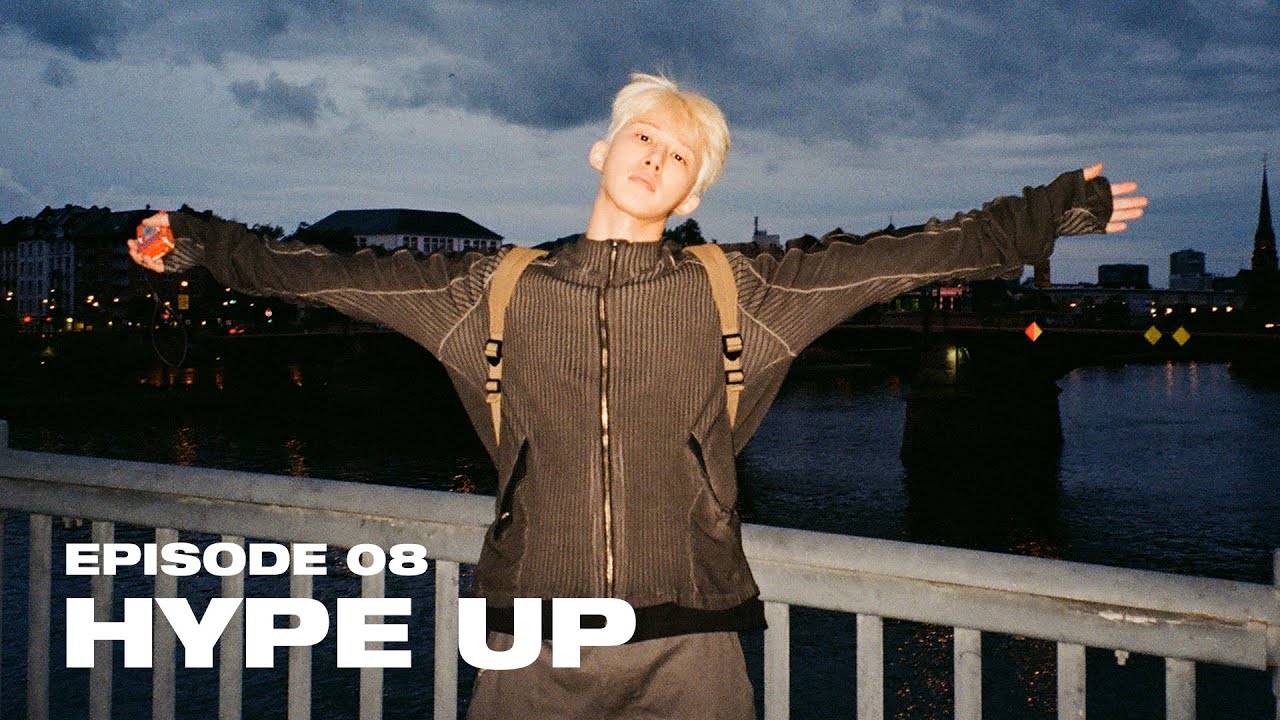 B.I(비아이) HYPE UP TOUR IN EUROPE : EPISODE 08 (+ENG)