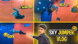 SKYJUMPER TRAMPOLINE PARK 😍GURUGAON VLOG