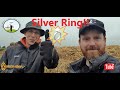 First ever silver ring found on pasture while metal detecting. #minelab #equinox800