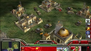 Zero Hour Light of Five Stars China Nuke General (No Commentary)