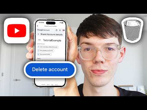 How To Delete YouTube Channel On Phone - Full Guide