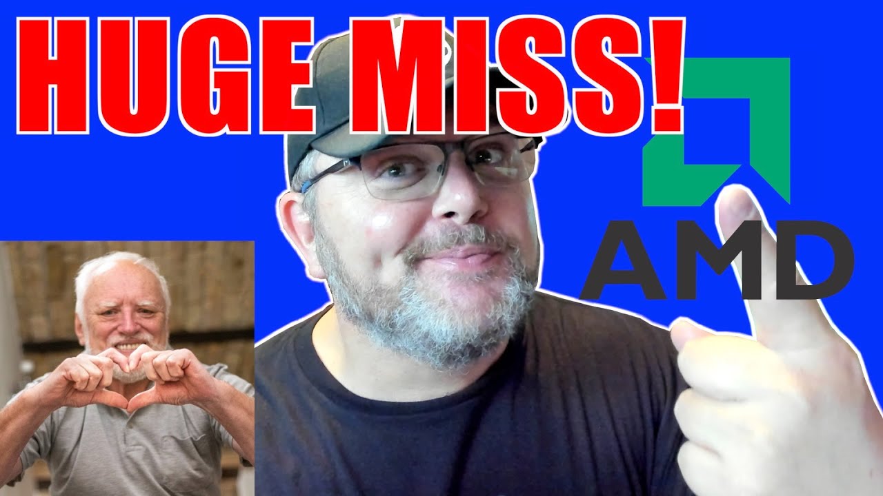 AMD Misses By 1 1 Billion AMD Stock Update Is AMD Stock A Buy Now is-amd-stock-a-buy-amd-unveils-new-ai-chip-to-challenge-nvidia-youtube