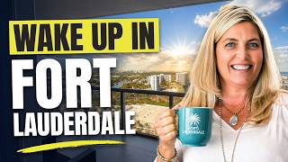 Beautiful Fort Lauderdale Apartment Tour | Natural Light, Modern Design & Coastal Living