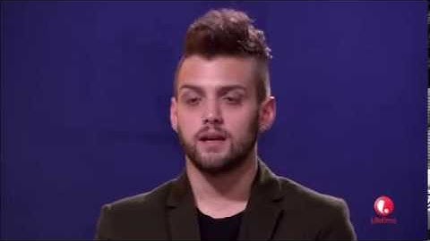 Christopher Palu thanks Nina Garcia