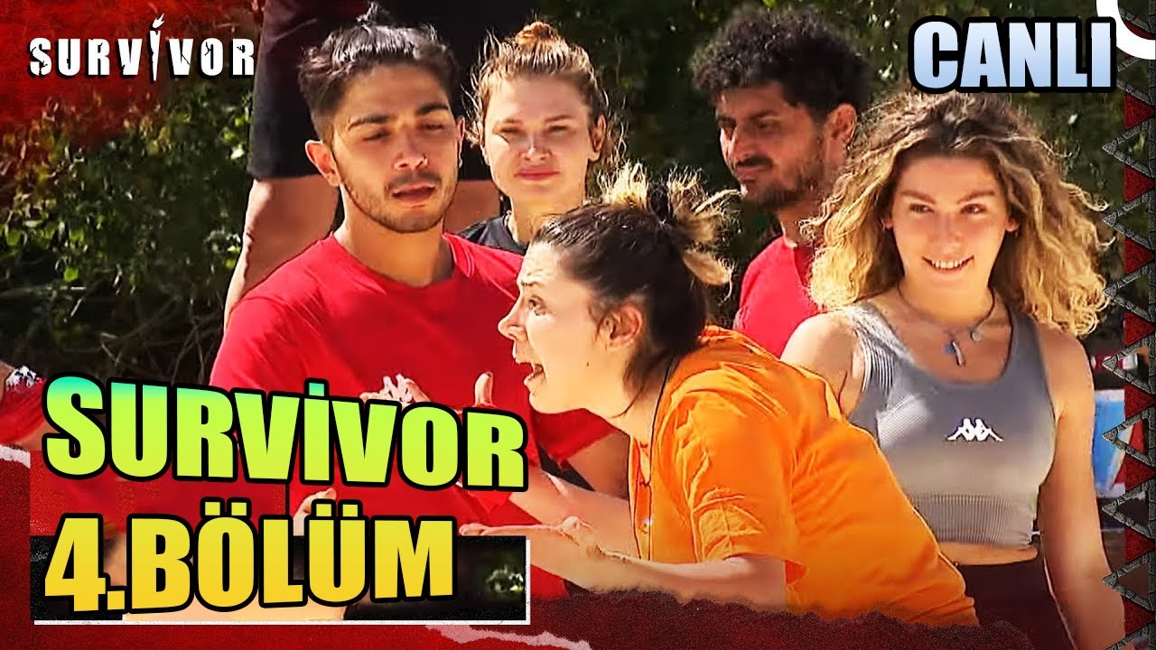 SURVİVOR 4. BÖLÜM FULL İZLE TV8 CANLI YAYIN İZLE YouTube