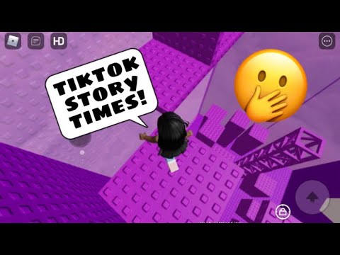 Obby Play + TIKTOK STORY TIMES!! | NOT MINE! | Roblox Tower of mymelody