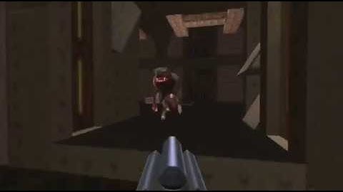 Unity Quake: weapon switch test