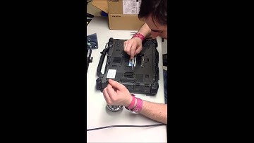 Dell Latitude 6420 XFR GPS Card Install