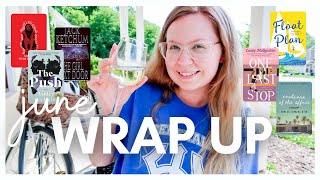 I HATE WRAP UPS...so i drank some wine to get through it [june 2021 wrap up]