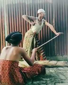 Virall!! Lagu cendol dawet dedi kempot versi wayang orang. Lucu banget