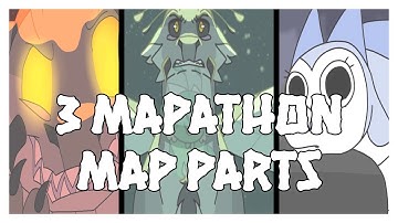 3 WoF MAPathon MAP Parts