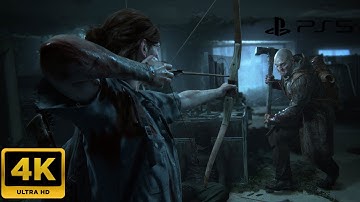 THE LAST OF US 2 PS5 Gameplay 4K 60FPS HDR ULTRA HD