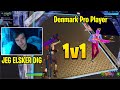 Mongraal vs best Denmark pro player 1v1 Buildfights!