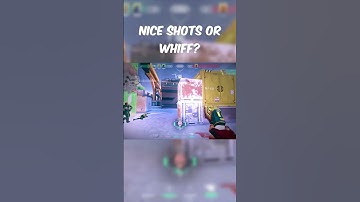 does this count as whiffing? ✨ | #shorts #valorant