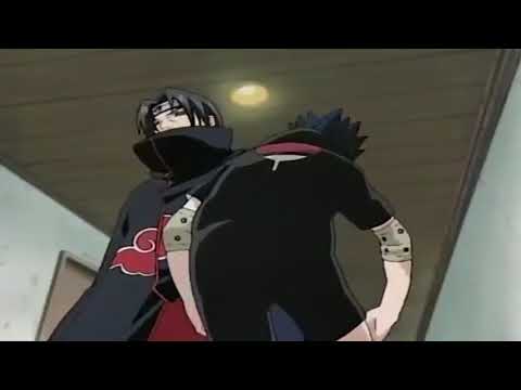 Itachi Vs Sasuke First Fight Youtube