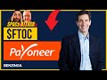 Why Payoneer Stock? $FTOC Interview | SPACs Attack | Benzinga Stock Market Live