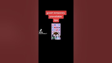 gcash temporary unavailable tips pano mawala