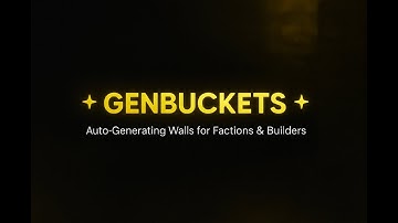 [Tidal Studios] GenBuckets
