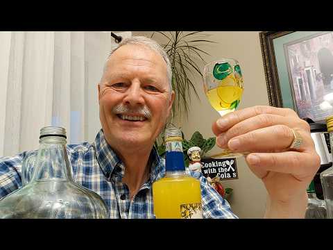 How to make Climoncello - Lemon and Clementine mix