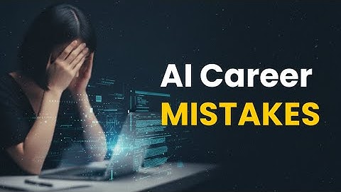 Mid Career Mistakes To Avoid In The Age of AI