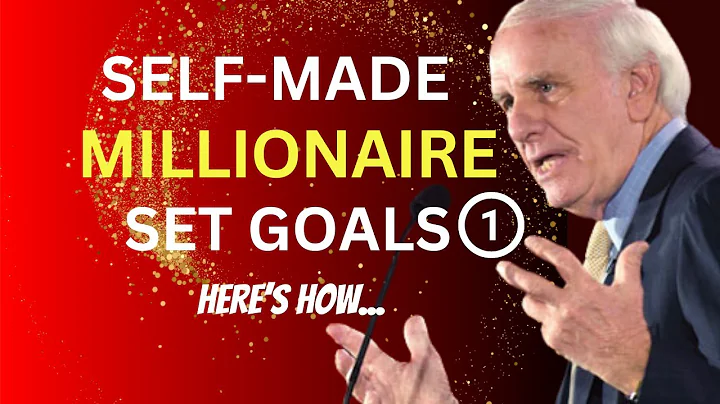 SETTING GOALS PART 1- (Jim Rohn Motivational Speech)