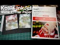 Download Lagu Stampscapes 101: Koala InkJet Matte Printing Paper Test