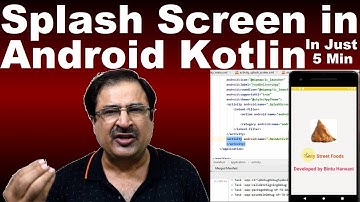 Kotlin Splash Screen | How To Make Splash Screen In Android Studio (Kotlin) #22