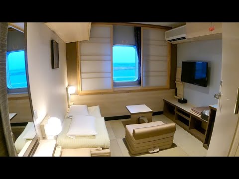 商船三井さんふらわあ ふらの 和室で過ごす19時間のフェリー旅 茨城県(大洗)→北海道(苫小牧)