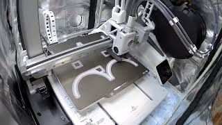 Extension Cord Cable Winder and Organizer Part 1 of 2 - 3D Printing on Bambu Lab A1