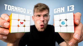 TORNADO V3 VS GAN 13 🥊 Speed Cube Of The Year Battle