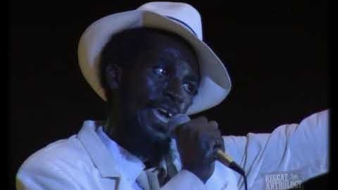 Eek-A-Mouse and the Sagittarius Band (Live)