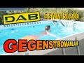 DAB ESWIM 300 als Gegenstromanlage? Ist das Möglich? JA!