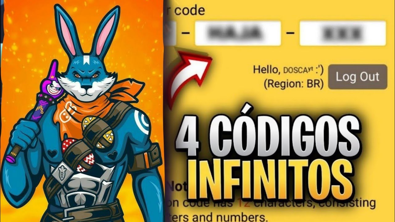 CODIGUIN FF: novo código Free Fire infinito e universal da CBF que todos  podem resgatar