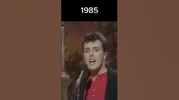 Thumbnail of Tears For Fears Everybody Wants To Rule The World 2022 Vs 1985 #shorts #music