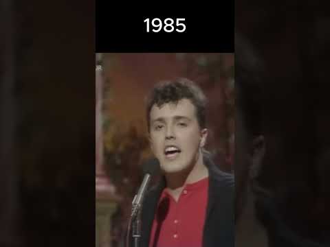 Tears For Fears Everybody Wants To Rule The World 2022 Vs 1985 #shorts #music