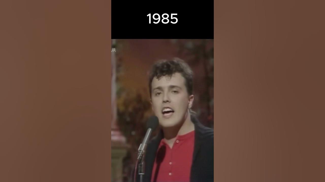 Tears For Fears Everybody Wants To Rule The World 2022 Vs 1985 #shorts #music