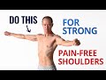 5 movements everyone should master for painfree shoulders