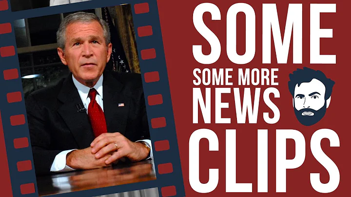 Let's Rehabilitate George W. Bush, Who We Love Now - Some Some More News Clips
