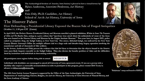 AIA Iowa Society Talk: Bjorn Anderson and Erin Dal...