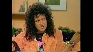 Famous Brian May - London 1992 Wealth