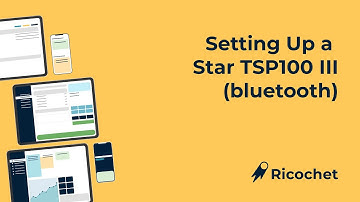 Setting Up a Star TSP III Printer