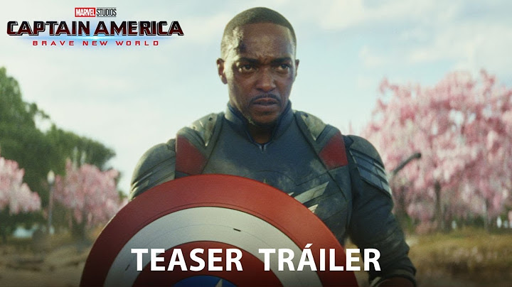 Capitán América: Brave New World de Marvel Studios | Teaser Tráiler Oficial en castellano | HD