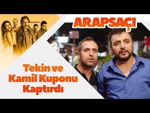 Tekin ve Kamil Kuponu Kaptırdı😯  - Arapsaçı Film