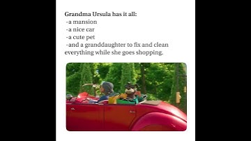 Life goal: To have a life like Grandma Ursula